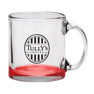 13 Oz. Libbey® Red Eye Clear Glass Coffee Mug