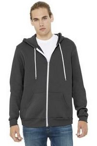 Bella+Canvas® Adult Unisex Sponge Fleece Full-Zip Hoodie