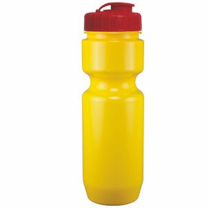 Yellow/Red Lid Blank