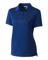 Cutter & Buck Advantage Tri-Blend Pique Womens Polo