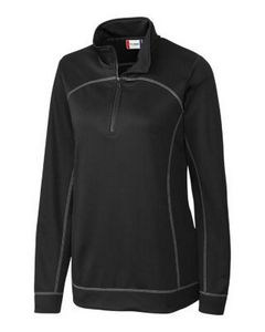 Clique Helsa Performance Womens Half Zip Pullover Sweatshirt