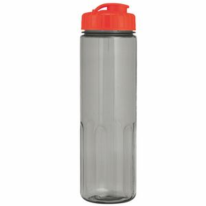 Smoke Gray/Translucent Orange Lid Blank