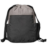 Metropolis™ Sport Drawstring Bag - Heat Transfer
