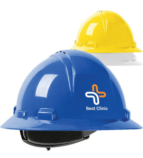 Kilimanjaro Ratchet Vented Hard Hat