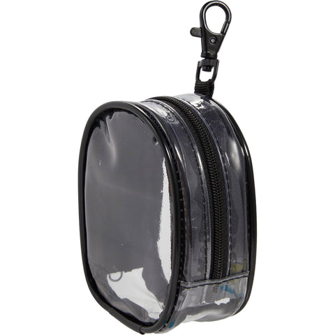 Round Clear Bag Charm