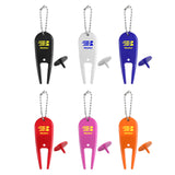 Fairway Golf Divot Tool With Ball Marker