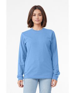 000452 BELLA+CANVAS Unisex CVC Jersey Long-Sleeve T-Shirt
