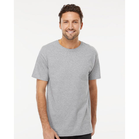 M&O Men's Gold Soft Touch T-Shirt - 4800