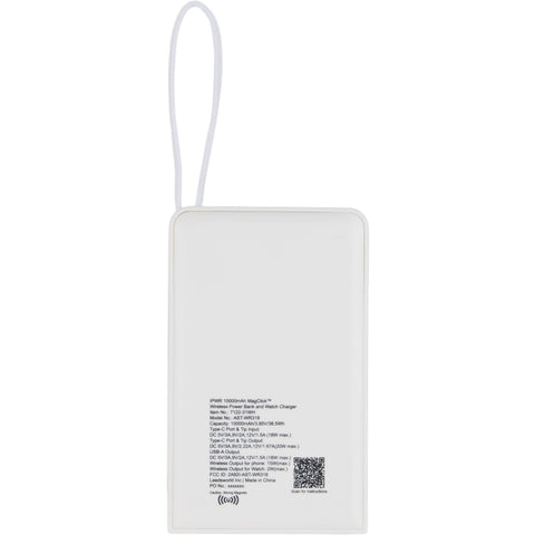 IPWR 10000 MagClick™ Powerbank and iWatch Charger