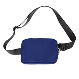 Royal Blue-Black Strap