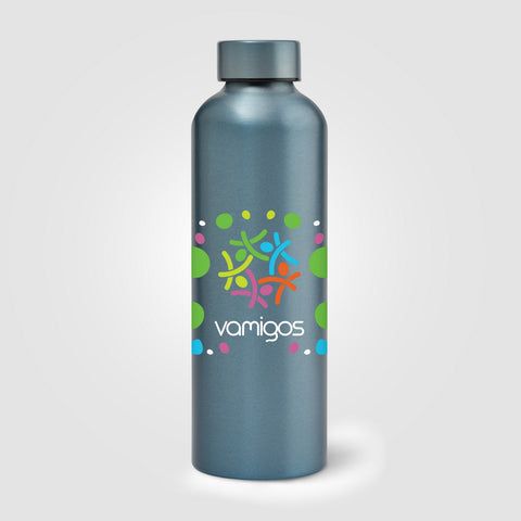 Astrid Recycled Stainless Steel Metallic Bottle - 24 oz.