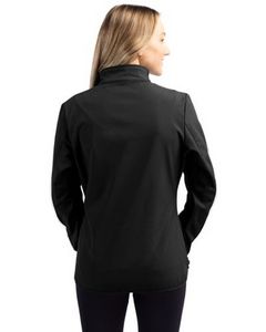 Clique Trail Eco Stretch Softshell Full Zip Womens Jacket