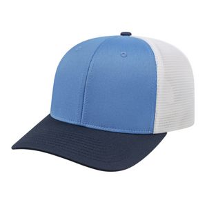 000256 Cap America Premium Trucker Mesh Back Cap