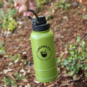 000013 Glacier Peak 950 Ml. (32 Fl. Oz.) Stainless Steel Bottle