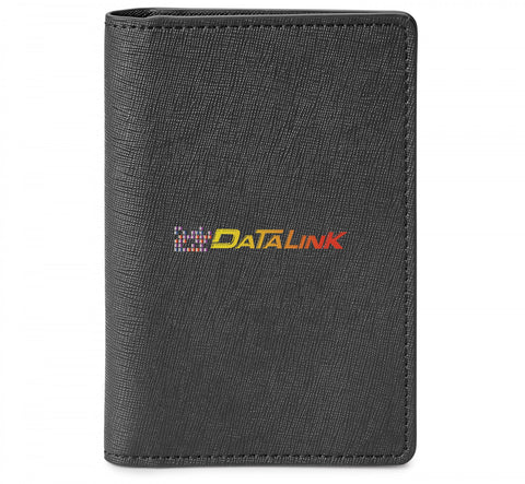 Genuine Leather Rfid Booklet Passport Holder