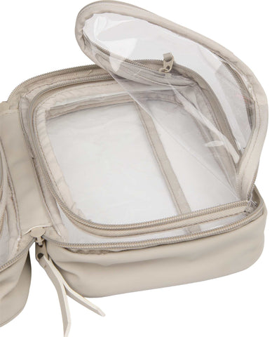 Wellable Clear Travel Case