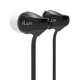 iLuv® Tangle-Resistant Earbuds