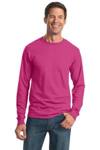 JERZEES® Men's Dri-Power® 50/50 Cotton/Poly Long Sleeve T-Shirt