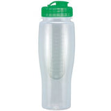 Frost/Translucent Green Lid Blank