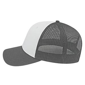 000301 Cap America Trucker Mesh Back Cap