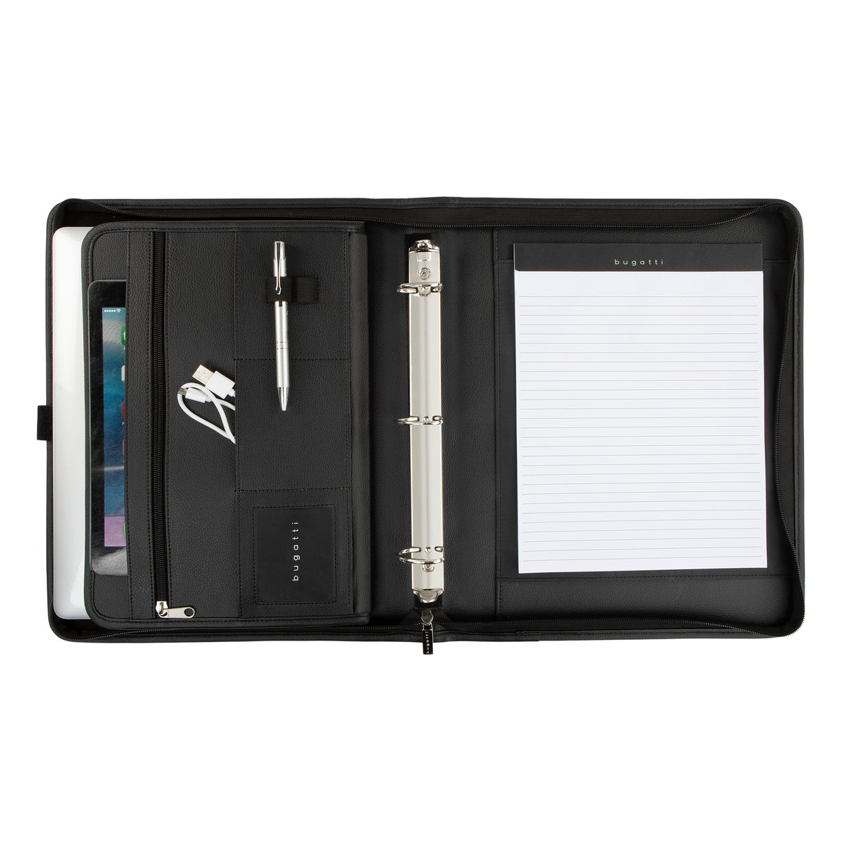 Bugatti Business Leather Ring Binder