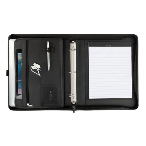 Bugatti Business Leather Ring Binder