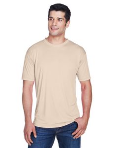 ULTRACLUB Men's Cool & Dry Sport Performance Interlock T-Shirt