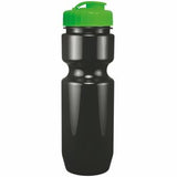 Black/Neon Green Lid Blank