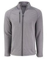 Cutter & Buck Peshastin Eco Fleece Recycled Mens Full Zip Jacket
