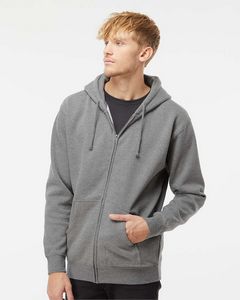 Independent Trading Co. Heavyweight Full-Zip Hooded Sweatshirt