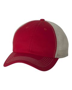 Red/Stone Beige Blank