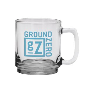 9 Oz. Java Glass Coffee Mug