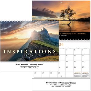 INSPIRATIONS Wall Calendar (Spiral)