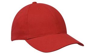 000953 Brushed Heavy Cotton 6 Panel Cap