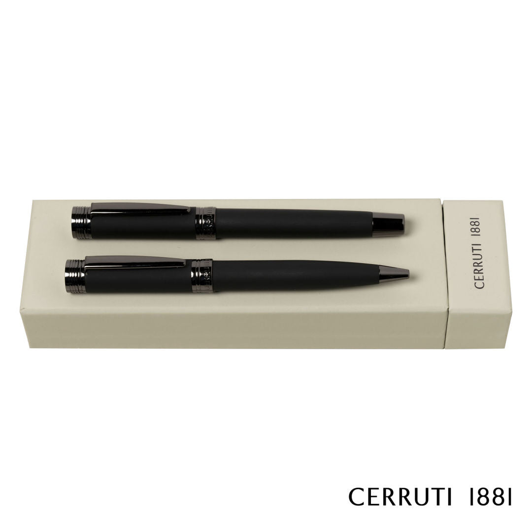 Cerruti 1881® Zoom Ballpoint & Fountain Pen Gift Set