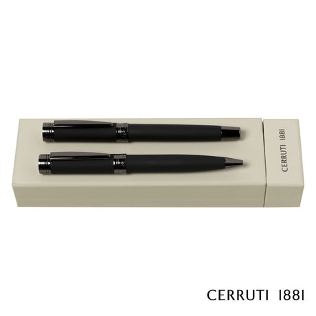 Cerruti 1881® Zoom Ballpoint & Fountain Pen Gift Set