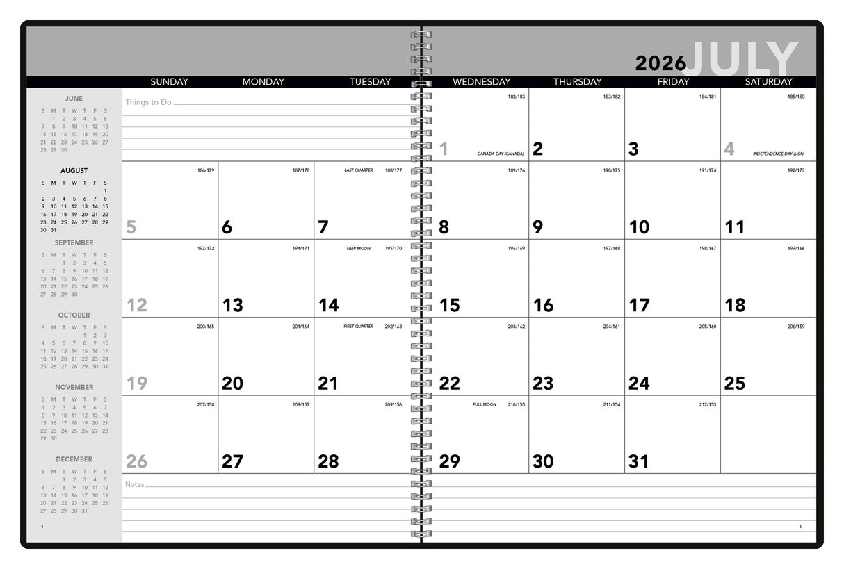 Triumph Calendars Academic Monthly Planner open image
