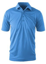 Azure Blue Blank Front