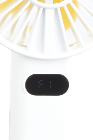 Rechargeable Portable LED Fan with Water Mist