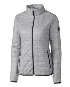 Cutter & Buck Rainier PrimaLoft? Womens Eco Insulated Full Zip Puffer Jacket