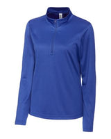 Clique Spin Eco Performance Half Zip Womens Pullover