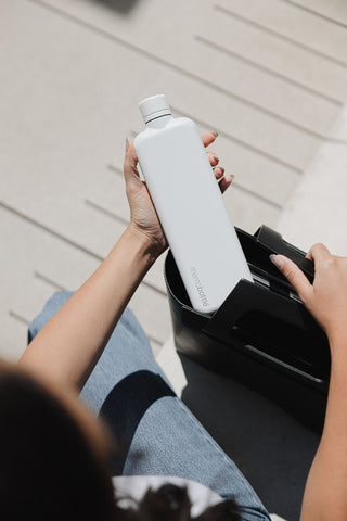 SLIM Stainless Steel memobottle