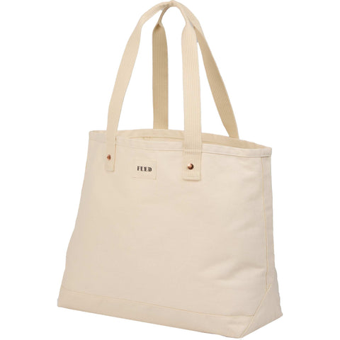 FEED Organic Cotton Weekend Tote