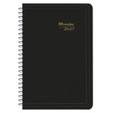 Spiral Bound Daily Planner - English