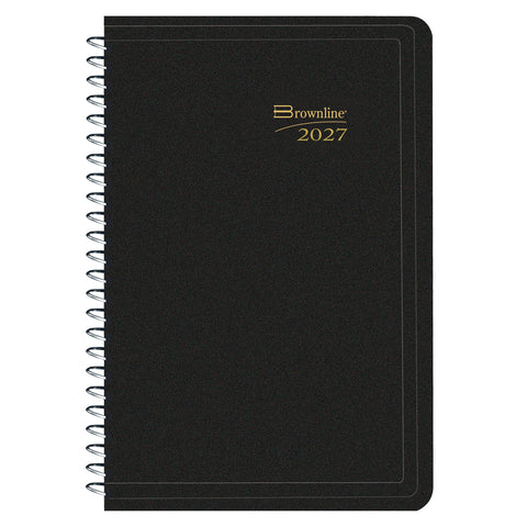 Spiral Bound Daily Planner - English