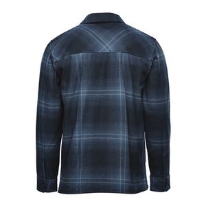 000846 Stormtech Men's Highland Plaid Shacket