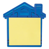 House Clip With Sticky Notes