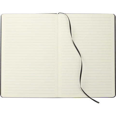 5.5'' x 8.5'' FSC® Recycled PET Office Bound Notebook