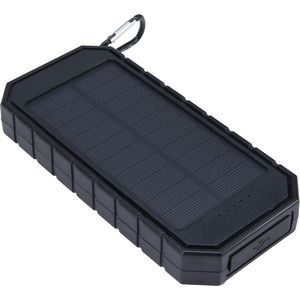 UL Listed 10,000 IPX5 Solar 15W Wireless Power Bank