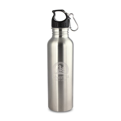 Wide Mouth Flair Bottle with Carabiner - 25oz